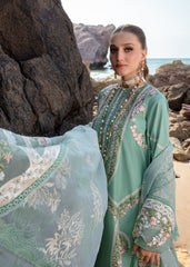 Crimson Embroiderey Lawn Collection 3 Piece Unstitched