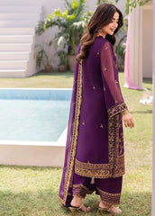 Asim Jofa Luxury Chiffon Collection 3 Piece Unstitched