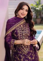 Asim Jofa Luxury Chiffon Collection 3 Piece Unstitched