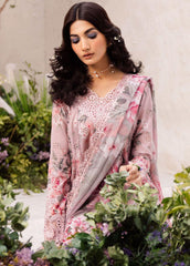 Iznik Embroidered Lawn 3 Piece Unstitched