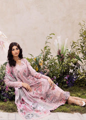 Iznik Embroidered Lawn 3 Piece Unstitched