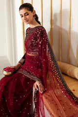 Jazmin Wedding Net Saree Collection Embroidery Unstiched