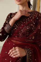 Jazmin Wedding Net Saree Collection Embroidery Unstiched