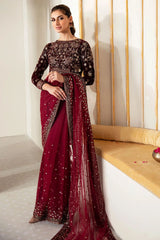 Jazmin Wedding Net Saree Collection Embroidery Unstiched