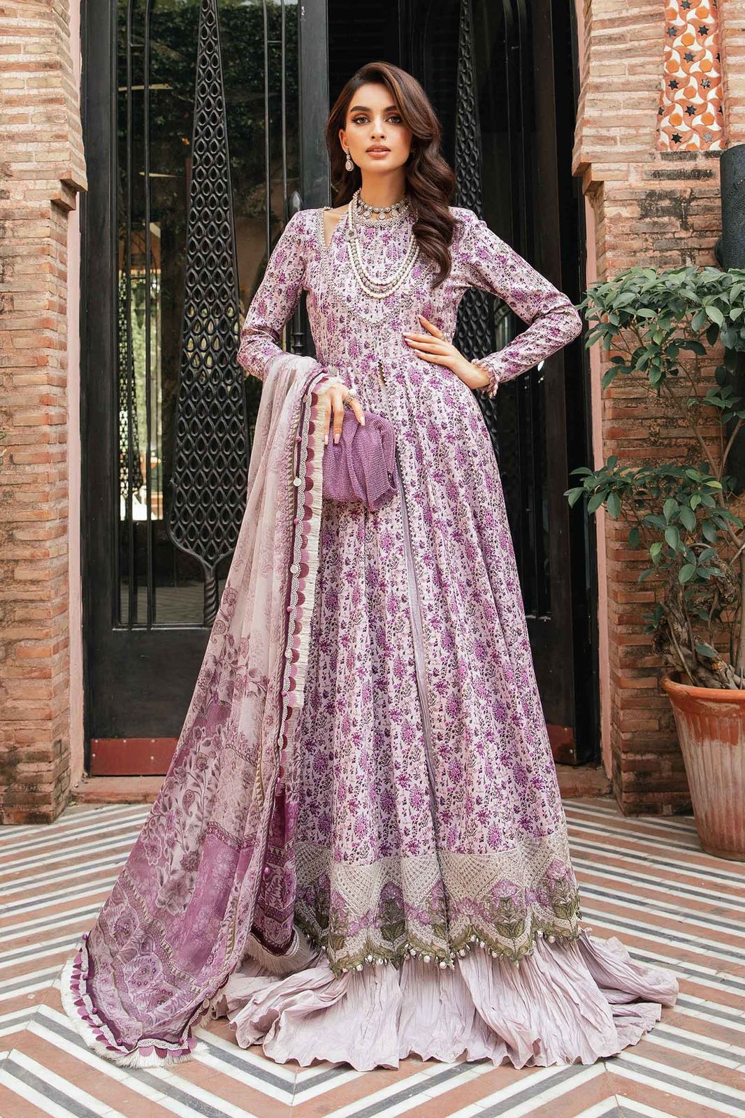 Iznik Embroidered Lawn 3 Piece Unstitched