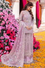 Kanwal Malik Embroidery Organza Bridal Wear Dress 3 Piece Unstitched