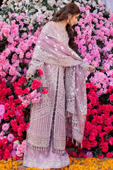 Kanwal Malik Embroidery Organza Bridal Wear Dress 3 Piece Unstitched