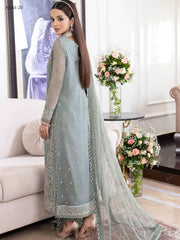 Asim Jofa Jhilmil Chiffon Collection 3 piece Unstitched