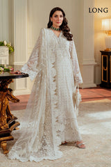 Baroque Luxury Organza Embroidered 3 Piece Unstitched