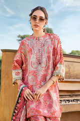 Mariaa B Lawn Collection Embroidered 3 piece Unstitched