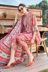 Mariaa B Lawn Collection Embroidered 3 piece Unstitched