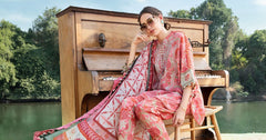 Mariaa B Lawn Collection Embroidered 3 piece Unstitched