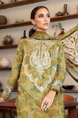 Mariaa.B Lawn Collection Embroidered 3 piece Unstitched