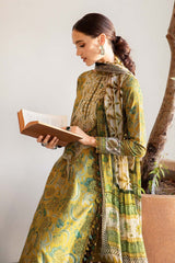 Mariaa.B Lawn Collection Embroidered 3 piece Unstitched