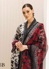 Zainab Chottani Embroiderey Lawn Collection 3 Piece Unstitched