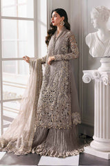 Maria B Luxury Chiffon Collection Embroidery 3 Piece Unstitched