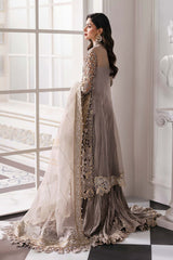 Maria B Luxury Chiffon Collection Embroidery 3 Piece Unstitched