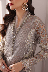Maria B Luxury Chiffon Collection Embroidery 3 Piece Unstitched