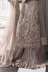 Maria B Luxury Chiffon Collection Embroidery 3 Piece Unstitched