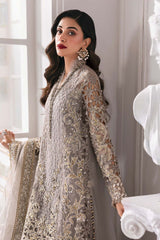 Maria B Luxury Chiffon Collection Embroidery 3 Piece Unstitched