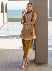 Zainab Chottani Luxury Lawn Embroidered 3 Piece Unstitched