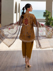 Zainab Chottani Luxury Lawn Embroidered 3 Piece Unstitched