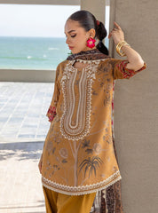 Zainab Chottani Luxury Lawn Embroidered 3 Piece Unstitched