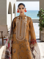 Zainab Chottani Luxury Lawn Embroidered 3 Piece Unstitched