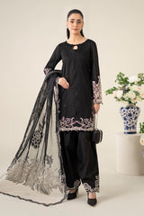 Maria B Luxury Chiffon Collection Embroidery 3 Piece Unstitched