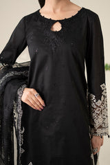 Maria B Luxury Chiffon Collection Embroidery 3 Piece Unstitched