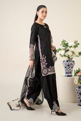 Maria B Luxury Chiffon Collection Embroidery 3 Piece Unstitched