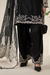 Maria B Luxury Chiffon Collection Embroidery 3 Piece Unstitched