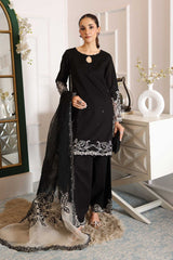 Maria B Luxury Chiffon Collection Embroidery 3 Piece Unstitched