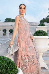 Maria B Luxury Chiffon Collection Embroidery 3 Piece Unstitched