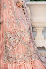 Maria B Luxury Chiffon Collection Embroidery 3 Piece Unstitched