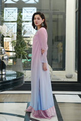 Lulusar Chiffon Tie-Dye Formal Collection  3 piece Unstitched