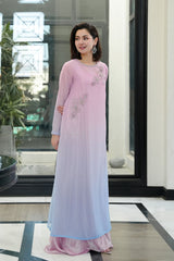 Lulusar Chiffon Tie-Dye Formal Collection  3 piece Unstitched