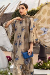Maria B Printed Lawn Collection 3 piece Unstitched