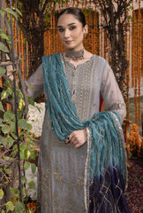 Adan Libas Rang-E-Mehfil Chiffon Festive Collection Embroidered 3 piece Unstitched / Stitched