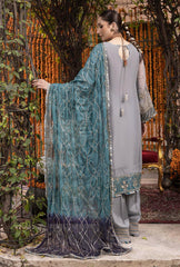 Adan Libas Rang-E-Mehfil Chiffon Festive Collection Embroidered 3 piece Unstitched / Stitched