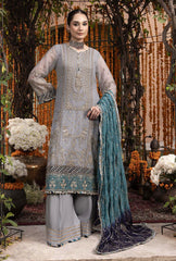 Adan Libas Rang-E-Mehfil Chiffon Festive Collection Embroidered 3 piece Unstitched / Stitched
