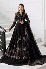 Maria B Luxury Chiffon Collection Embroidery 3 Piece Unstitched