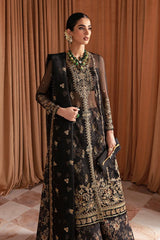 Ayzel By Afrozeh Organza Collection 3 piece Unstitched