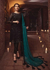 Serene Premium Chiffon Embroidered 3 Piece Unstitched