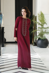 Lulusar Luxury Silk Collection Embroidered  3 piece Unstitched