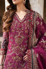 Iznik Chiffon Formal Collection Embroidered 3piece Unstitched