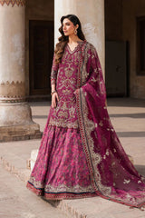 Iznik Chiffon Formal Collection Embroidered 3piece Unstitched