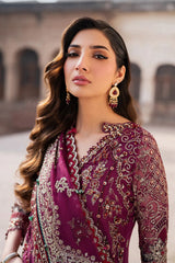 Iznik Chiffon Formal Collection Embroidered 3piece Unstitched