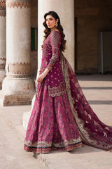 Iznik Chiffon Formal Collection Embroidered 3piece Unstitched
