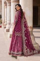 Iznik Chiffon Formal Collection Embroidered 3piece Unstitched